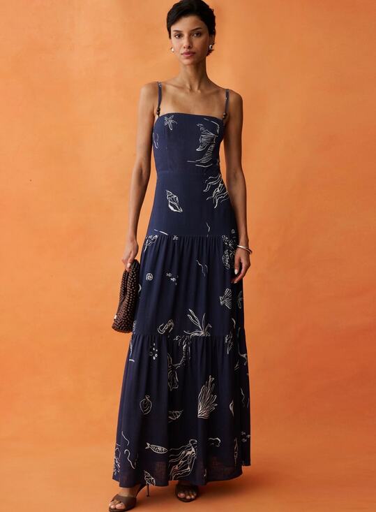 Few Moda Dresses & Skirts - New few Moda ANAYA blue Zali Dress size 10 $245